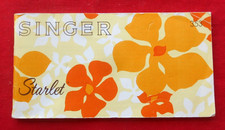 Singer Starlet 353 - Vintage Notice!