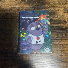 VeeFriends Fanatic Fest Exclusive Pigeon Mystery Pin 2025 NYC