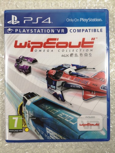 Wipeout omega collection ps4 - wipeout,