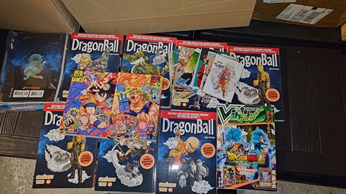 Lot magazine manga affichettes - magazine,
