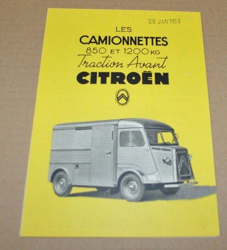 1952 1953 citroen - 1952,