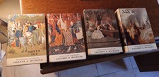 Collection Lagarde & Michard 4 Vol. Moyen Age XVIe XVIIIe XIXe Bordas 1960-1962