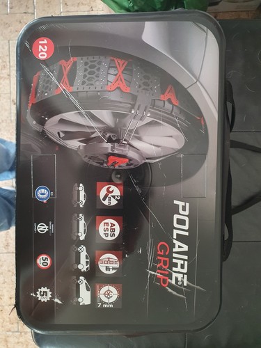 Polaire grip chaînes - grip, –