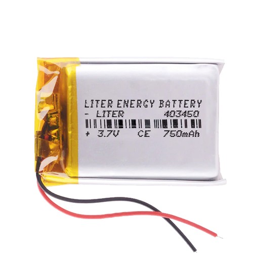 Batterie 403450 lipo v - 403450, 3,7