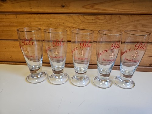Lot verres bière collection - verres,