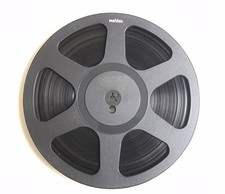 Bobine plastique noire REVOX