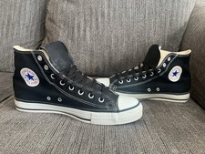 Vintage MADE IN USA Converse Chuck Taylor All Star MENS SZ 11 (Black)