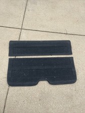 1988 - 1991 Genuine Honda CRX HF SI Rear Trunk Blue Cargo Cover OEM 88-91 CRX