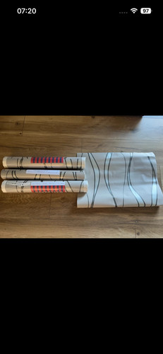 Rouleaux tapisserie gris et - rouleaux,