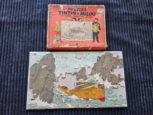 Tintin milou l ile noire - tintin, l’ile