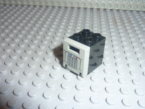 Lego black container box - black, 4345b