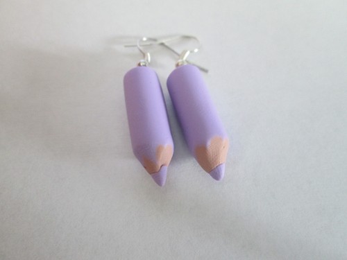 Boucle oreille crayon - ,