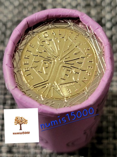 Pièce euros france 2021 - euros,
