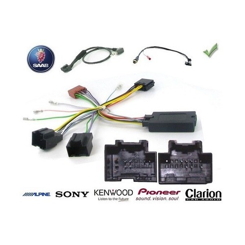 Commande volant saab 3 - saab, 9.3