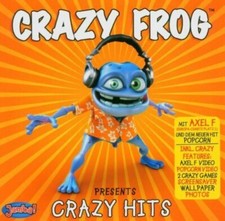 Crazy Frog [CD] Presents crazy