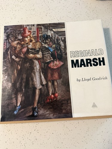 Reginald marsh lloyd goodrich - reginald,