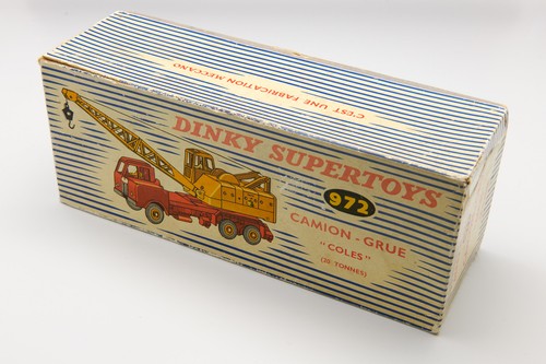 Dinky toys camion - dinky, grue