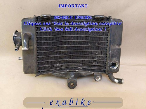 Radiateur eau droit pour - radiateur,