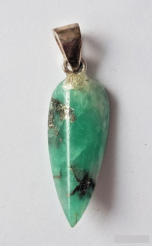 64g pendentif emeraude - 2,64g,