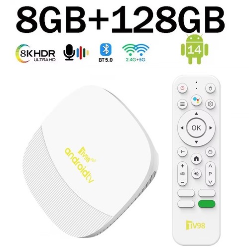 Boîtier android 4k 8k - 14,