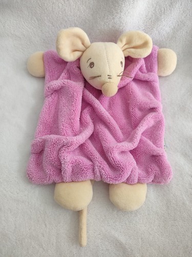 Doudou kaloo souris plume - doudou, plat