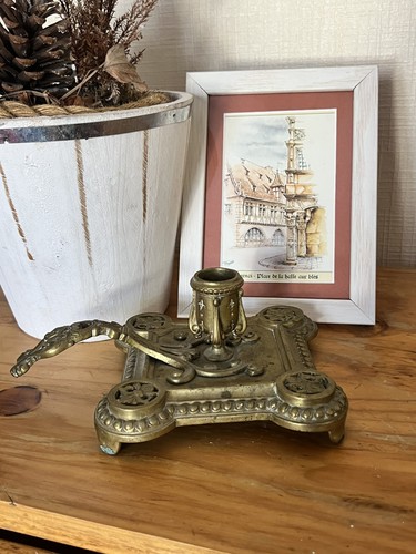 Ancien bougeoir chambre - ancien,