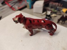 tigre, plomb , fabricant GM ,XR,LR,CBG, Britains