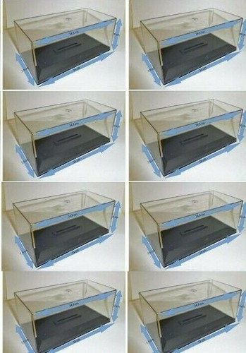 Boites vitrine avec socle - avec,