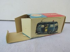 old box cij miniature estafette gendarmerie europarc ref 3.93