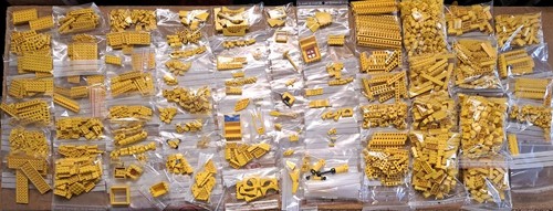 Lot pièces lego - de,