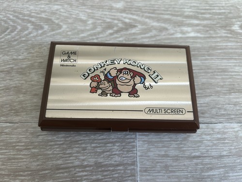Nintendo game watch donkey - &,