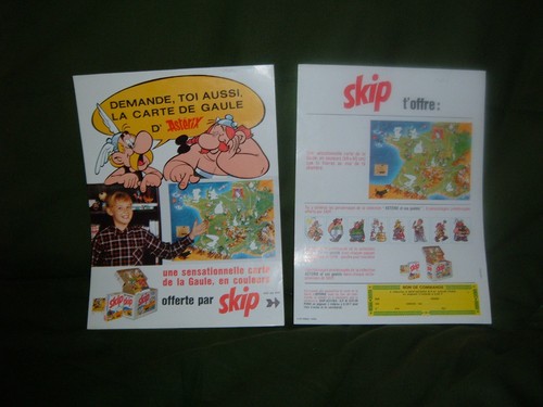 Flyer issu spirou 1484 carte - issu,