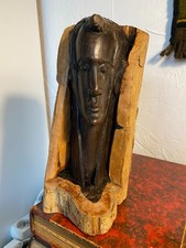 STATUE AFRICAINE EBENE HAUTEUR