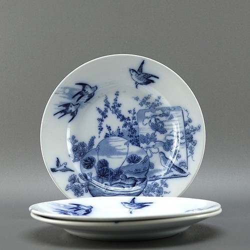 Série petites assiettes - de,