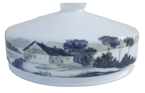 Ancien abat jour - ancien, lustre