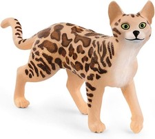 Figurine De Jouet Chat Bengal