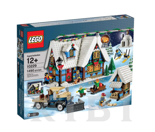 Lego 10229 winter village - lego,