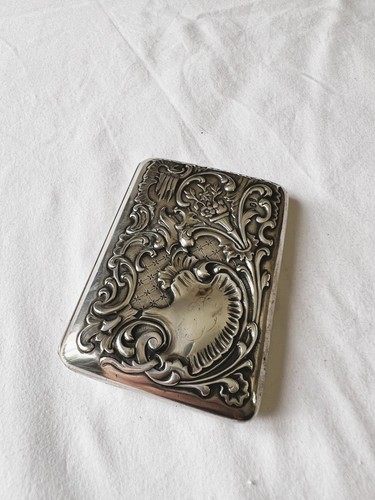 Rare tabatiere russe argent - rare, en