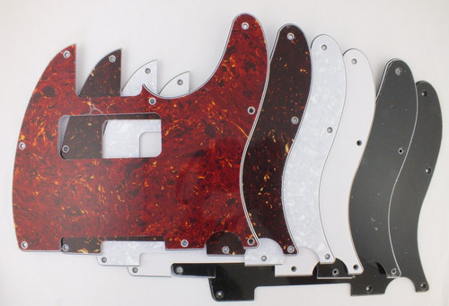 Rayure plaque pickguard - plaque, pour