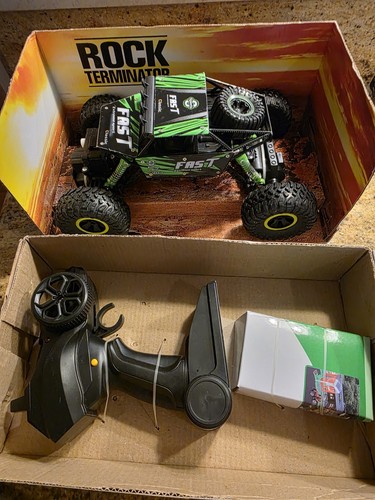Rock terminator new in - rc,