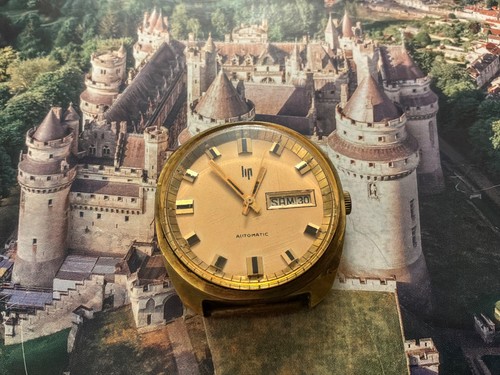 Lip automatic day date - day,
