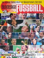 Panini Fussball Bundesliga 2002/2003 Pick Stickers # 1 - 246 Part 1/2