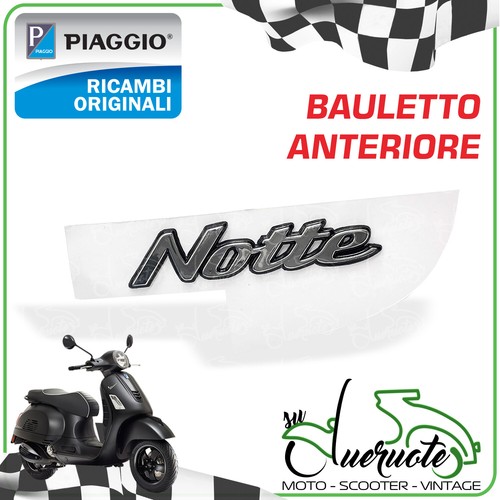 Targhetta buauletto avant - targhetta,