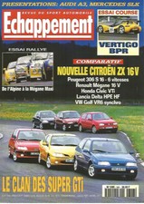 ECHAPPEMENT N°348 CITROEN ZX