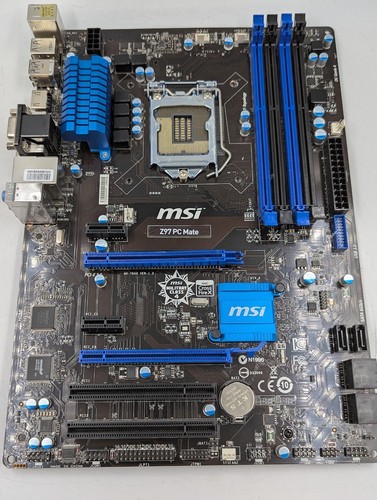 Carte mère msi - msi, mate