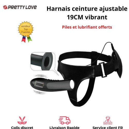 Harnais gode ceinture - harnais,