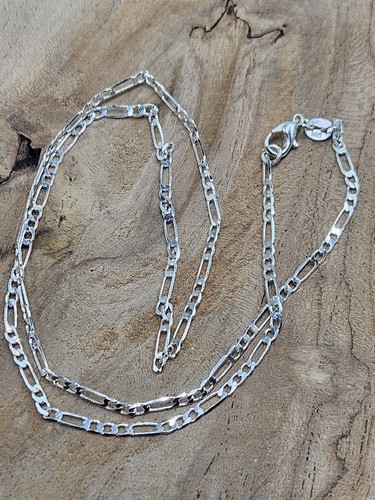Chaine cubaine 8mm argent - chaine, en
