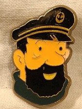 Tintin - Coinderoux Captain Haddock Head No. 7 - Lombard Hergé