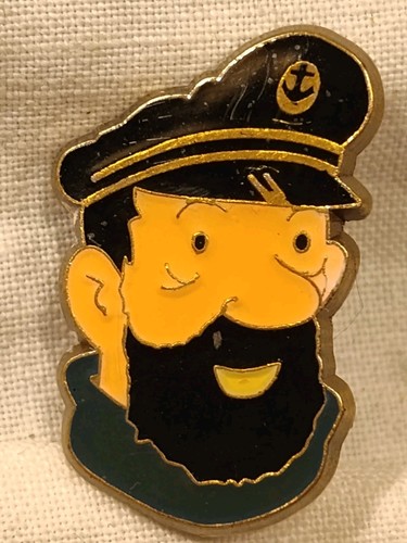 Tintin coinderoux captain - -,