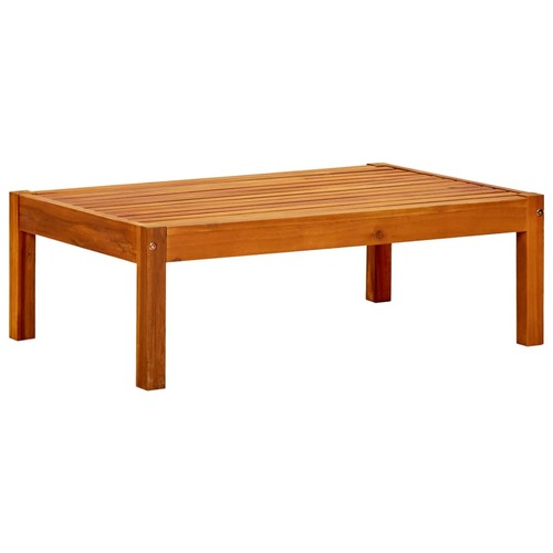 Bois acacia massif table - d'acacia,